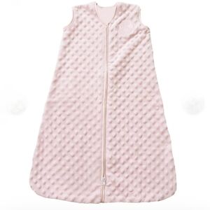 Halo Wearable Blanket Plushy Dot Velboa TOG 1.5 Pink Size Small Like New